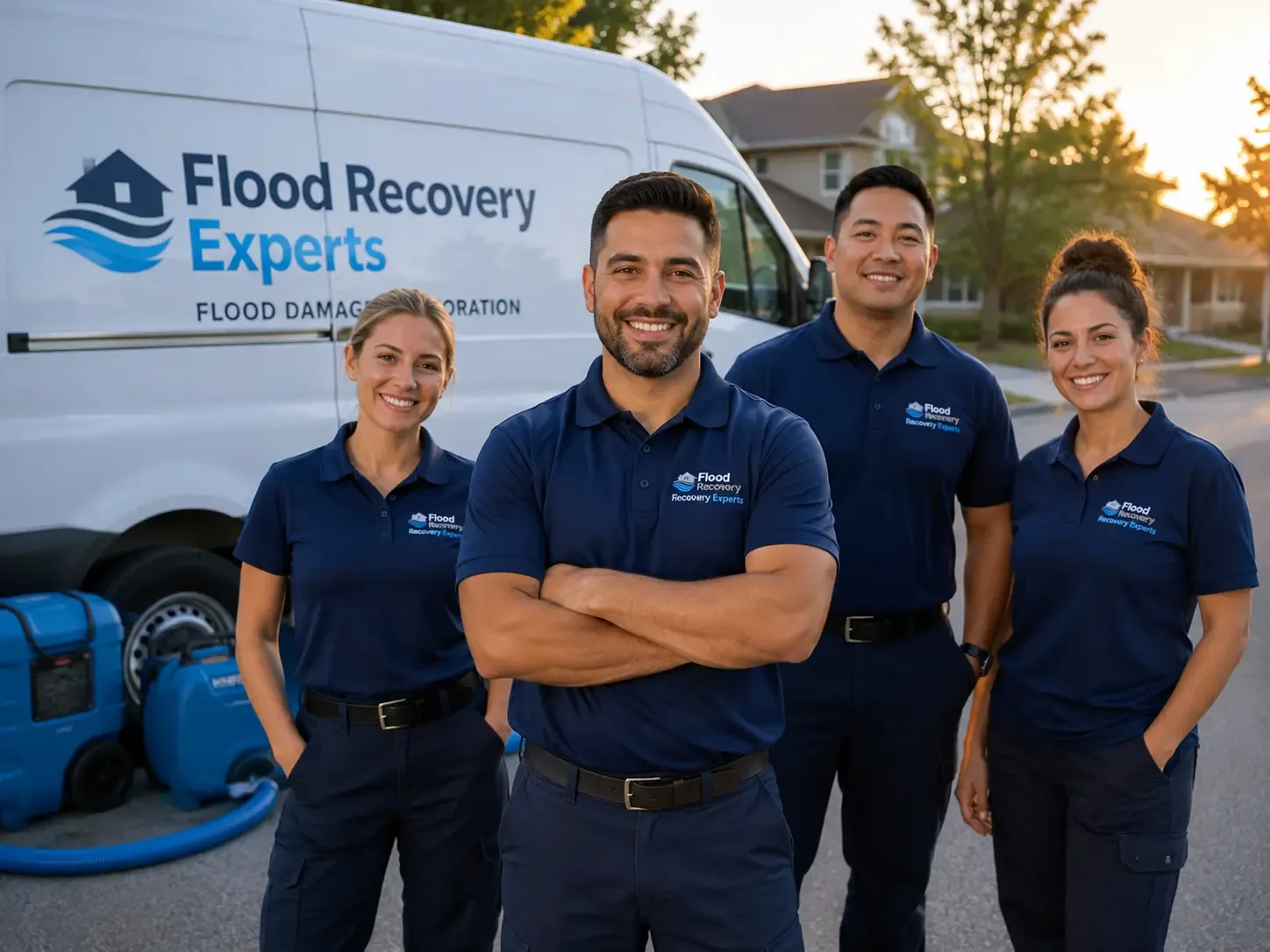 Flood Damage Cleanup company in Fox, OK
