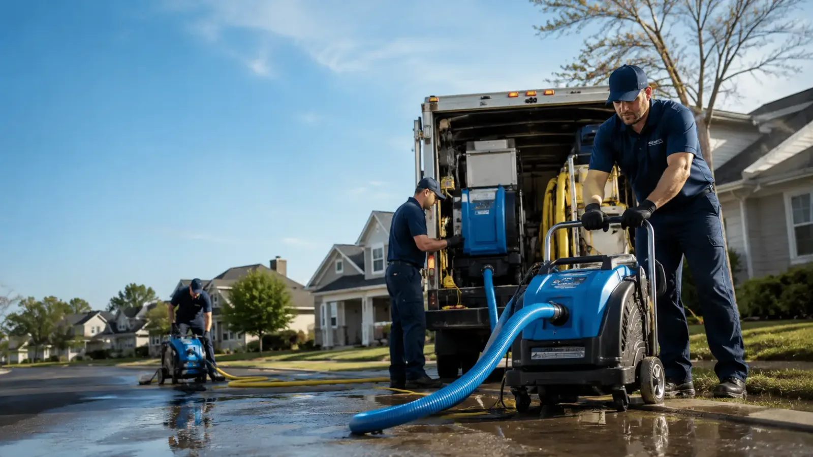 Flood Damage Cleanup in Fox, OK